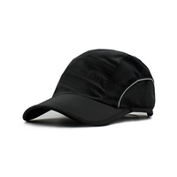 Casquettes de baseball promotionnelles en gros, fabricant OEM, ajustées, respirantes, imperméables, unisexes, pour l'extérieur, printemps-été, avec logo personnalisé