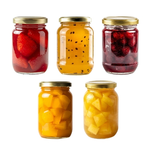 <b>Cheap</b> Price Top Selling International Standard Delicious Fruit Preserves Jam With Chunks Bulk - Product Image 1