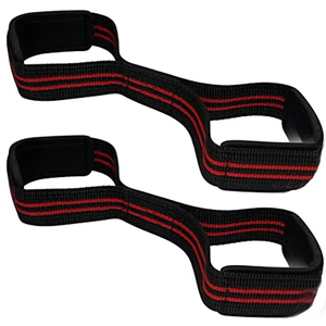 Meilleures sangles de poignet en caoutchouc pour femmes Geo Brother Co, forme 8, légères, avec fermeture à clip, pour entraînement de musculation - Product Image 6