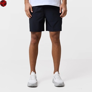 Pantalones Cortos Deportivos para Hombre de Secado Rápido, Resistentes al Agua, Cintura Media, Cierre con Cordón, Bolsillo con Cremallera, 92% Poliéster, Diseño Personalizado para Actividades al Aire Libre - Product Image 5