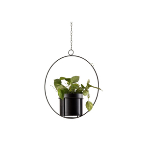 Pots suspendus muraux modernes en forme de cœur pour plantes d'intérieur, support à plantes en métal pour fleurs, pot décoratif. - Product Image 2
