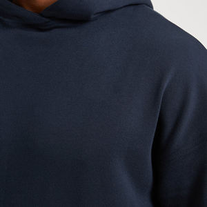 Ensemble de survêtement unisexe gris avec sweat à capuche et pantalon de jogging, vêtements de sport décontractés, couleur unie, manches longues, coton léger, automne, grande taille - Product Image 6
