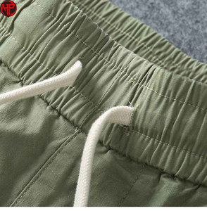 Shorts de randonnée et de pêche décontractés légers pour hommes avec cordon de serrage, séchage rapide et multi-poches pour les voyages et le camping en plein air - Product Image 4