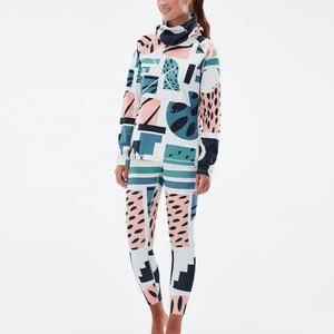 OEM Custom Women's Winter <b>Ski</b> & Snowboard Jacket Windproof Waterproof Base Layer Thermal Material Sublimated Printing Plus Size - Product Image 4