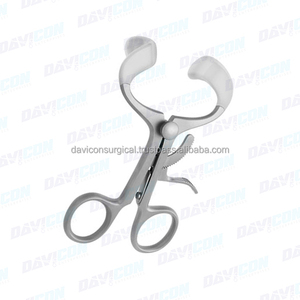 Écarteurs buccaux et rétracteurs de joue MOLT en acier inoxydable chirurgical de haute qualité pour ORL, 11 cm - Product Image 6
