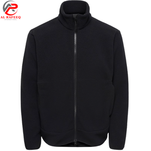 Custom Logo Casual Sport Coat <b>Mens</b> Stand Collar Gym Fitness Slim Fit Mock Neck Full Zip <b>Track</b> <b>Jacket</b> high quality - Product Image 1
