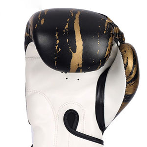 Guantes de Boxeo Personalizados de Alta Calidad con Logotipo, MOQ Bajo, 12oz 14oz 10oz 16oz, Hechos a Mano, Material PU que Absorbe la Humedad, Cierre de Gancho y Bucle - Product Image 6