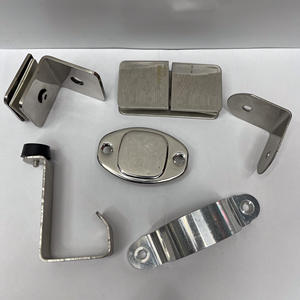 Thumb Turn <b>Door</b> Lock for Toilet <b>Partition</b> Cubicle Accessories Ideal for Spa Apartment Hotel Public Bathroom and Shower Room Use - Product Image 4