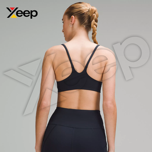 XEEP High Quality Women Yoga Sports <b>Bra</b> XC-SB-16 Simple Breathable Adjustable <b>Straps</b> Removable Pads High Support Quick Dry - Product Image 2