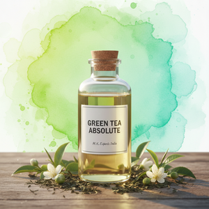 Aceite Absoluto de Té Verde Certificado 10ml 100ml 1kg para Formulación de Suero de Cuidado de la Piel de Lujo Precio de Fábrica al por Mayor - Product Image 5