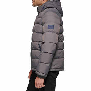 OEM Men's Quilted Puffer <b>Jacket</b> - <b>Waterproof</b> Windproof Thermal Insulated <b>Winter</b> Coat for Snowboarding Custom Manufacturer - Product Image 3