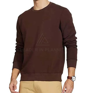 เสื้อสเวตเชิ้ตผู้ชายแบบโอเวอร์ไซส์ ขายดี ทนทาน ดีไซน์โลโก้ได้ตามต้องการ ราคาถูก เสื้อกันหนาวสำหรับฤดูหนาว - Product Image 4