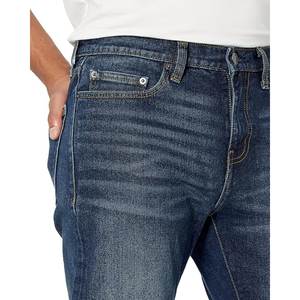 Outdoor Fashion Wear Clothes Denim <b>Jeans</b> Pants Autumn Winter Style Cotton Made Casual Button Closure Waist Denim Bootcut <b>Jean</b> - Product Image 5