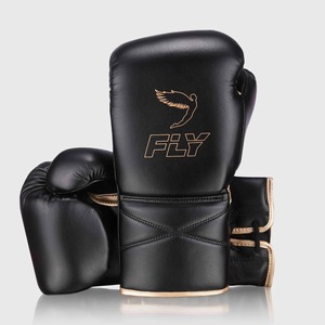 Nuevos Guantes de Boxeo Negros de la Mejor Marca, Hechos con Cuero Vacuno Genuino, Guantes Profesionales para Boxeo - Product Image 5