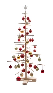 Metal antique brass ideal size christmas <b>tree</b> with a natural and modern design handcrafted for elegant festive decoration - Product Image 5