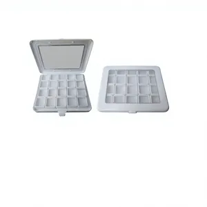 Palette de maquillage portable à 20 compartiments, boîte de distribution de maquillage, miroir SUNTOOLS/STIPL Modèle 714D Plastique recyclé - Product Image 2
