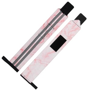 Muñequeras Deportivas GAF de Gran Elasticidad, Poliéster, Algodón y Goma, Resistentes, Antideslizantes, Cierre Personalizable, Universales para Levantamiento de Pesas - Product Image 2