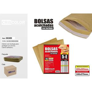 ซองไปรษณีย์โฟมกันกระแทกแบบฟองอากาศ N5 SOBRE ACOLCHADO BURBUJA - Product Image 3