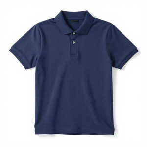 Chemises polo pour hommes, chemises polo de haute qualité pour hommes, t-shirt polo en coton uni à manches courtes, qualité de marque - Product Image 2