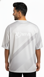 Ropa Casual Urbana Sublimada de Gran Tamaño para Hombre, Prendas de Moda de Poliéster/Algodón Anti-UV Ecológicas - Product Image 2