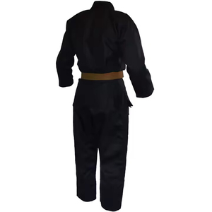 Uniformes de karaté, de jiu-jitsu, de taekwondo et de MMA de qualité supérieure du Pakistan, uniformes de karaté solides pour adultes. - Product Image 2