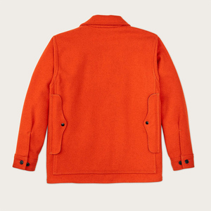 Chaqueta de Lana Gruesa para Hombre, Hecha a Medida, de Alta Calidad, Manga Larga, Material de Lana y Plumón, Nueva, Talla Adulto, Estilo Otoñal, con Botones - Product Image 2