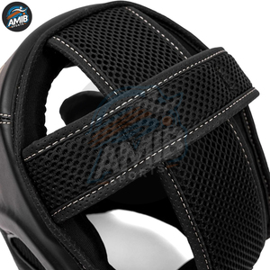 Protège-tête de boxe en cuir respirant, réglable, pour adultes, unisexe, haute qualité, prix de gros - Product Image 6