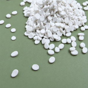 Offres Exceptionnelles : Granulés de Carbonate de Calcium de 25 kg, Qualité Masterbatch, Blanc Naturel, pour Film Soufflé, Matière Première Plastique - Product Image 1