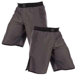 Shorts de MMA 100% Algodón al por Mayor, Personalizables en la Parte Delantera para Clubes y Tiendas, Alta Calidad, Elásticos, Secado Rápido, Ligeros, con Bolsillos, OEM - Product Image 5