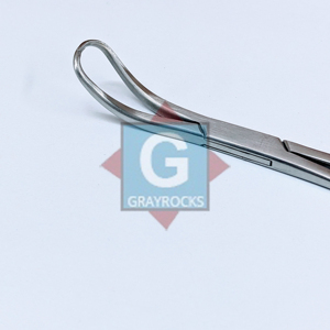 Pince à boule Backhaus de grande qualité en acier inoxydable, griffe manuelle, gris, Rocks Enterprises - Product Image 4