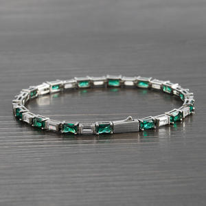 Best Quality Custom Lab Grown Diamond Luxury Tennis Bracelet for <b>Men</b> Women 925 Silver Hip Hop Jewelry Wedding Anniversary Gifts - Product Image 4