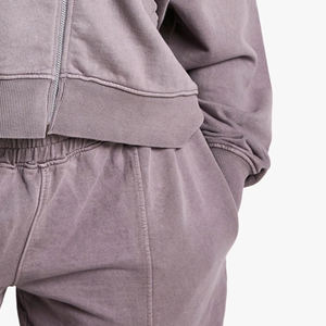 Custom Women <b>Sherpa</b> Cozy <b>Lined</b> Oversized Sweatshirt Women Warm Fleece <b>Hoodie</b> Soft Fleece <b>Lined</b> Casual Winter Pullover Sweatshirt - Product Image 4