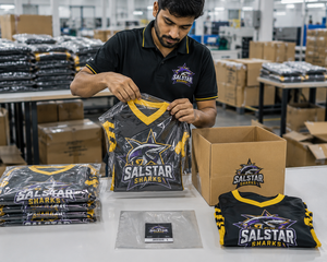 Custom SALSTAR SPORTS American Football Jerseys Digital Print 100% Polyester Breathable Unisex Short Sleeve <b>Adjustable</b> <b>Strap</b> - Product Image 6
