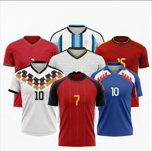 เสื้อฟุตบอลที่ได้รับแรงบันดาลใจจากทัวร์นาเมนต์ปี 2026 ชุดกีฬาแบบสั่งทำ - Product Image 2