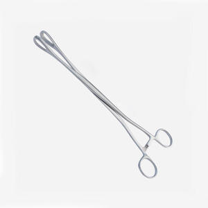คีมคีบโพลีปัสและไข่เชื้อของเฮย์วูด สมิธ ทำจากเหล็กกล้าไร้สนิม สำหรับการผ่าตัดทางนรีเวช คุณภาพสูง ใช้งานด้วยมือ นำกลับมาใช้ใหม่ได้ - Product Image 1
