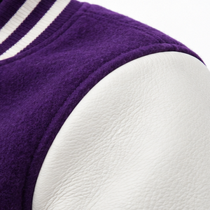 Chaqueta Universitaria Varsity para Hombre, Chaqueta Bomber Personalizada de Lana, Ropa Deportiva, Uniforme de Equipo, Fabricante Mayorista, Proveedor, OEM, ODM, Exportación - Product Image 4