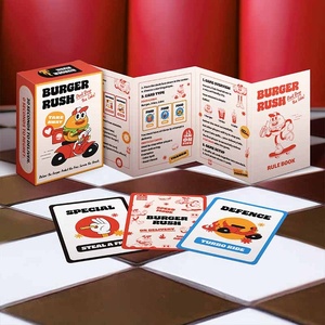 300gsm Art <b>Paper</b> Custom Card Game Set - Product Image 4