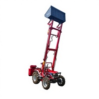 Ashok Metal Works Nicht-Teleskopischer Schaufellader für New Holland Traktoren 400kg Schaufelkapazität 16ft Entladehöhe Zuverlässig 1 Jahr Garantie