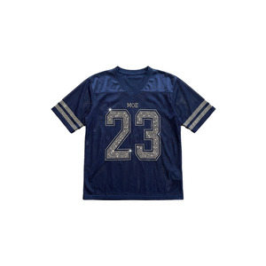 Jersey de Fútbol Americano Extra Grande con Pedrería de Primera Calidad, Logotipo Personalizado de Fábrica al por Mayor, Uniforme Ligero para Equipo - Product Image 2