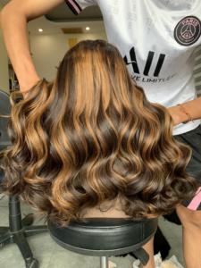Extensiones de Cabello Humano Virgen Remy Vietnamita de Alta Calidad, 100% Sin Enredos ni Caída, Estilo Ondulado, Doble Trama a Máquina, Marca VNHL - Product Image 2