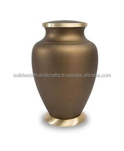 Urnes pour adultes Urnes faites à la main pour hommes et femmes Urnes décoratives Urnes funéraires de haute qualité - Product Image 1