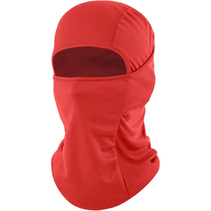 Pasamontañas Unisex Blanco Transpirable Ligero 100% Poliéster de Alta Calidad, Color Sólido, Casual, para Adultos, Paquete de Cuatro - Product Image 2
