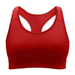 Running Girl Sports Bra Cross <b>Back</b> Strappy Sports Bras Medium <b>Support</b> Yoga Fitness One Shoulder Crop Women's Sports Bra 2027 - Product Image 3