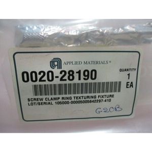 AMAT 0020-28190 Rev.410, 19324601, สกรูแคลมป์ - อุปกรณ์และอะไหล่เซมิคอนดักเตอร์ระดับโลกที่เชื่อถือได้ - Product Image 6