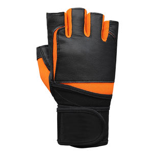 Guantes Deportivos de Piel de Alta Calidad para Entrenamiento, Fitness, Uso en Exteriores, Levantamiento de Pesas, Guantes de Gimnasio para Hombre con Talla Personalizada - Product Image 6