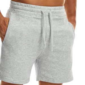 Summer Men's Casual <b>Quick</b> <b>Dry</b> Gym Sports <b>Shorts</b> Mid Waist Pattern Solid Color Eco-Friendly Polyester/Cotton Loose Drawstring - Product Image 4