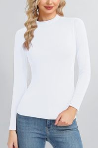 Day to Day Wear Ladies' Printed Casual Denim Long Sleeved T-Shirt <b>Top</b> Winter Hot Selling Classic Design Polyester Canvas - Product Image 4