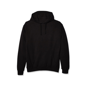 Wholesale Custom <b>Mens</b> Streetwear Hoodies Blank Heavyweight Fleece <b>Pullover</b> Sweatshirt Manufacturing Oversized Plain Hoody Supply - Product Image 2