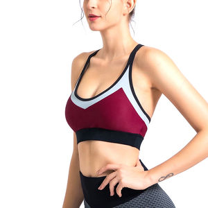 Soutien-gorge de sport sans couture grande taille pour femme, maintien élevé, personnalisé, extensible dans quatre directions, respirant, pour la gym, le plus vendu - Product Image 4