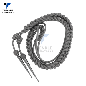 Aiguillette Metálica Premium, Cuerda Decorativa Formal, Uso en las Cuatro Estaciones, Opciones de Fabricación Personalizada de Alta Calidad, Trendle - Product Image 3